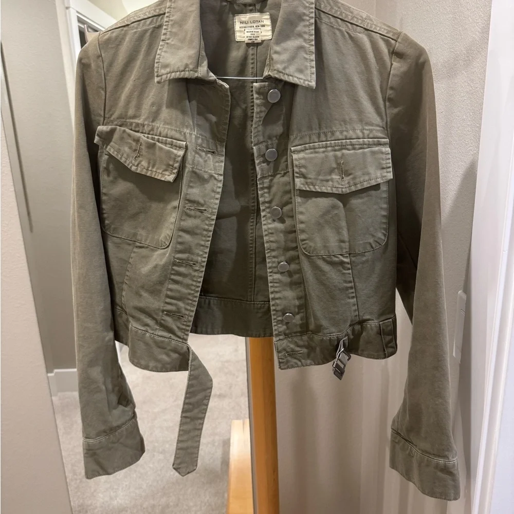 Nili Lotan I Utility Jacket I Size 6 - Picture 1 of 9